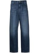 Emporio Armani Baggy Denim Jeans