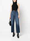 Emporio Armani Baggy Denim Jeans