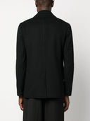 Paul Smith Wool And Cashmere Blend Double Breasted Blazer