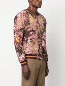 Etro Cotton Blend Bomber Jakcet
