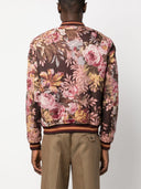 Etro Cotton Blend Bomber Jakcet