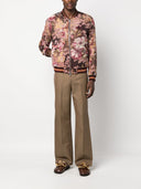 Etro Cotton Blend Bomber Jakcet