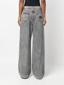 Etro Wide Leg Cotton Jeans