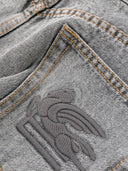 Etro Wide Leg Cotton Jeans