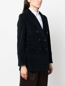 Circolo 1901 Double Breasted Corduroy Jacket