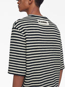 Jil Sander Wool Striped T Shirt