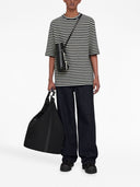 Jil Sander Wool Striped T Shirt