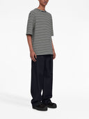 Jil Sander Wool Striped T Shirt