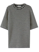Jil Sander Wool Striped T Shirt