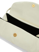 Jil Sander Fashion Cannolo Padded Large Leather Shoulder Bag