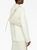 Jil Sander Fashion Cannolo Padded Large Leather Shoulder Bag