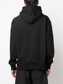 Y 3 Logo Organic Cotton Hoodie