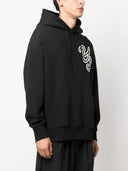 Y 3 Logo Organic Cotton Hoodie