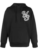 Y 3 Logo Organic Cotton Hoodie