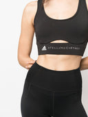 Adidas By Stella Mc Cartney Sporty Logo Bra