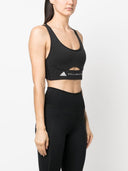 Adidas By Stella Mc Cartney Sporty Logo Bra