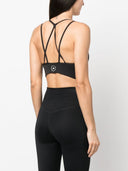 Adidas By Stella Mc Cartney Sporty Logo Bra