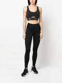 Adidas By Stella Mc Cartney Sporty Logo Bra