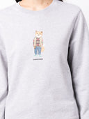 Maison Kitsune' Dressed Fox Cotton Sweatshirt