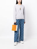 Maison Kitsune' Dressed Fox Cotton Sweatshirt