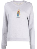 Maison Kitsune' Dressed Fox Cotton Sweatshirt