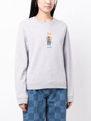 Maison Kitsune' Dressed Fox Cotton Sweatshirt