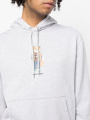Maison Kitsune' Dressed Fox Cotton Hoodie