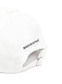 Maison Kitsune' Fox Head Cotton Baseball Cap