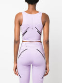 Adidas By Stella Mc Cartney Logo Sports Cropped Top