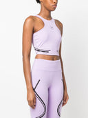 Adidas By Stella Mc Cartney Logo Sports Cropped Top