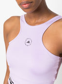 Adidas By Stella Mc Cartney Logo Sports Cropped Top