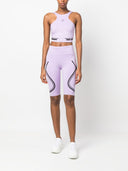 Adidas By Stella Mc Cartney Logo Sports Cropped Top