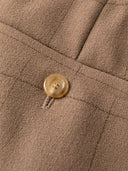 Gucci Cruise Checked Wool Trousers