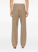Gucci Cruise Checked Wool Trousers