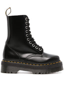 Dr. Martens 1490 Botas de cuero cuadrado