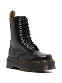 Dr. Martens 1490 Botas de cuero cuadrado