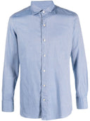 Finamore 1925 Napoli Slim Fit Flannel Shirt