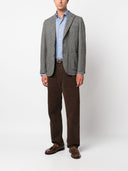 Finamore 1925 Napoli Slim Fit Flannel Shirt