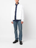 Finamore 1925 Napoli Slim Fit Flannel Shirt