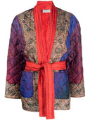 Pierre Louis Mascia Silk Blend Kimono Jacket