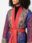 Pierre Louis Mascia Silk Blend Kimono Jacket