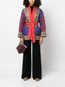 Pierre Louis Mascia Silk Blend Kimono Jacket