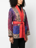 Pierre Louis Mascia Silk Blend Kimono Jacket
