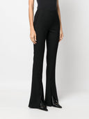 Ambush Flared Wool Trousers
