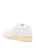Jil Sander Basket Leather Sneakers