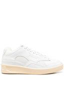 Jil Sander Basket Leather Sneakers