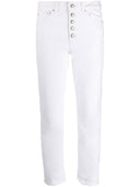 Dondup Koons Cropped Denim Jeans