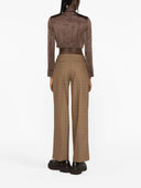 Marine Serre Moon Diamant Tailoring broek