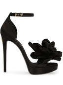Dolce & Gabbana Keira Plataforma Sandalias del talón