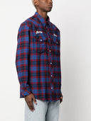Kenzo Wool Blend Checked Shirt